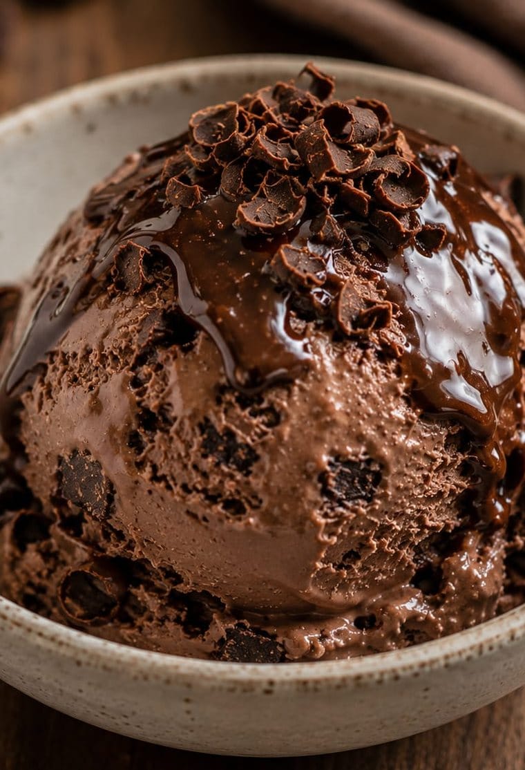 Belgian Chocolate Fudge
