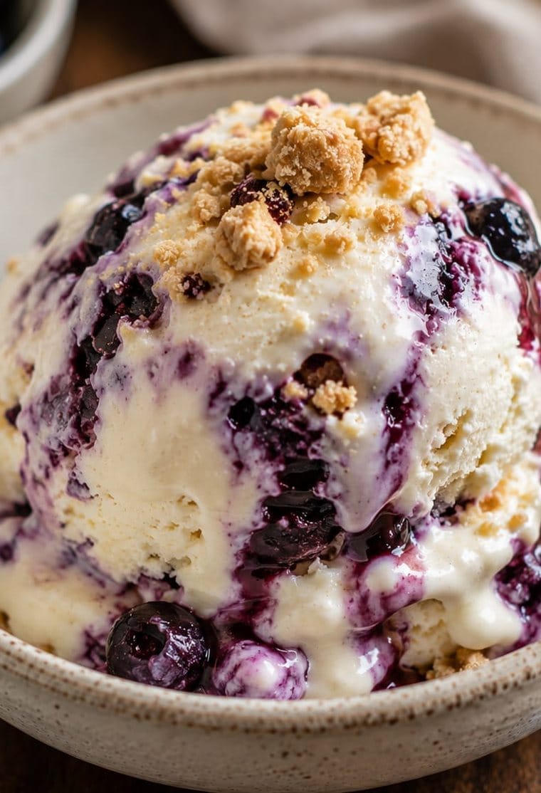 Blueberry Cheesecake