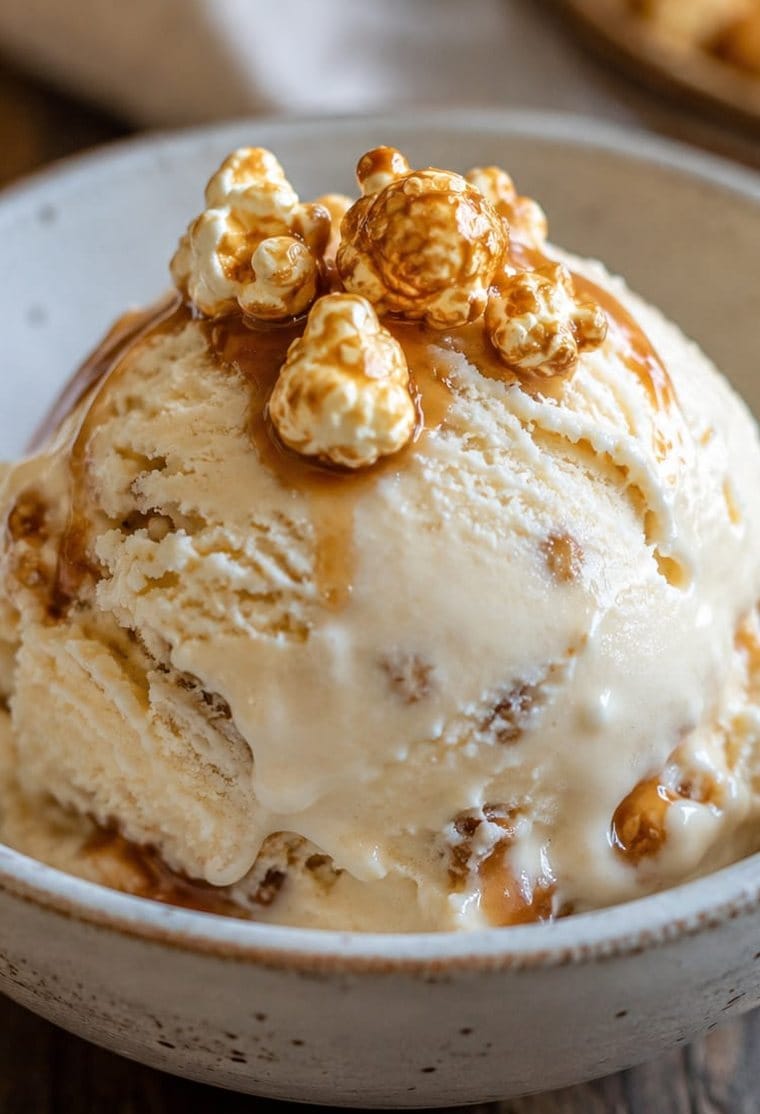 Salted Caramel Popcorn